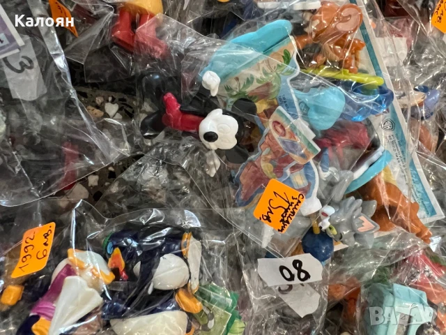 Kinder Surprise играчки колекция от над 400 броя. Цена за всички , снимка 16 - Колекции - 51225696