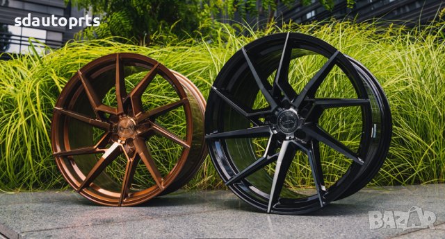 20" Ковани Джанти Ауди 5X112 Audi A4 S4 A5 S5 A6 S6 A7 S7 A8 S8 RS S Q, снимка 6 - Гуми и джанти - 37497296