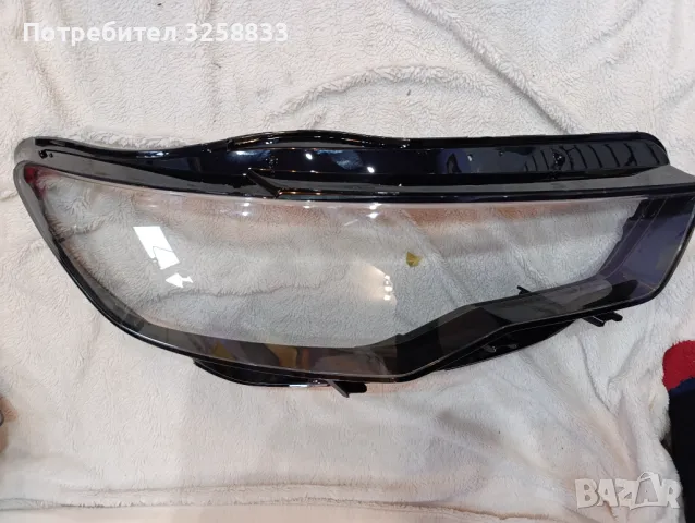 Стъкло десен фар Audi A6/ C7 от 2011-2015г