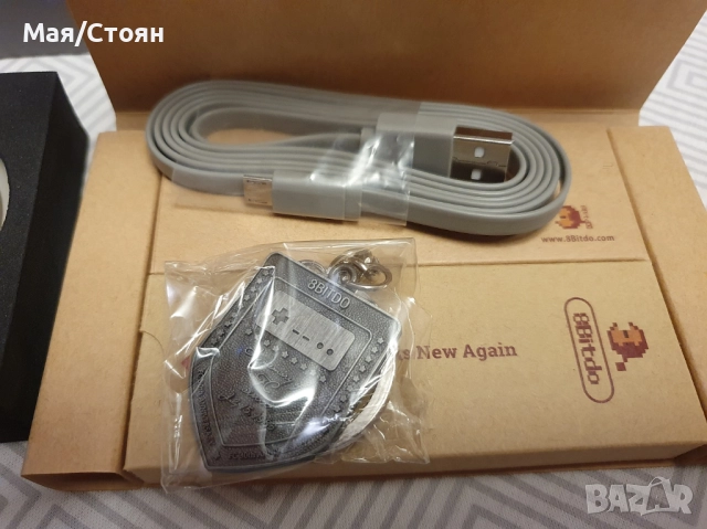 Геймпад 8Bitdo NES30 Pro, снимка 5 - Джойстици и геймпадове - 52050325