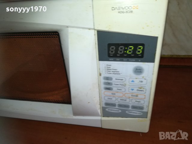 daewoo kog-3c2b микровълнова 2011201145, снимка 11 - Микровълнови - 30852029