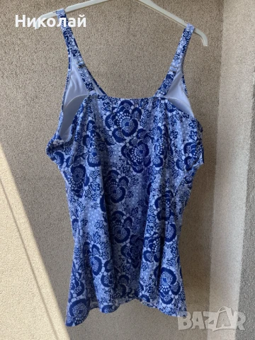 НОВ!Дамски бански костюм Millers,две части в едно с флорален принт, снимка 4 - Бански костюми - 50753999