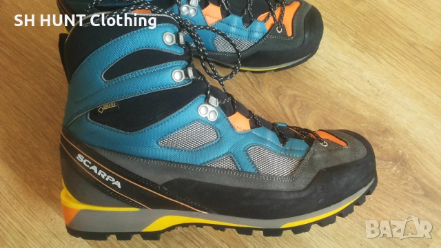 SCARPA Rebel Lite GORE-TEX Leather Boots разме EUR 44 обувки естествена кожа водонепромокаеми - 2402, снимка 4 - Мъжки боти - 53893049