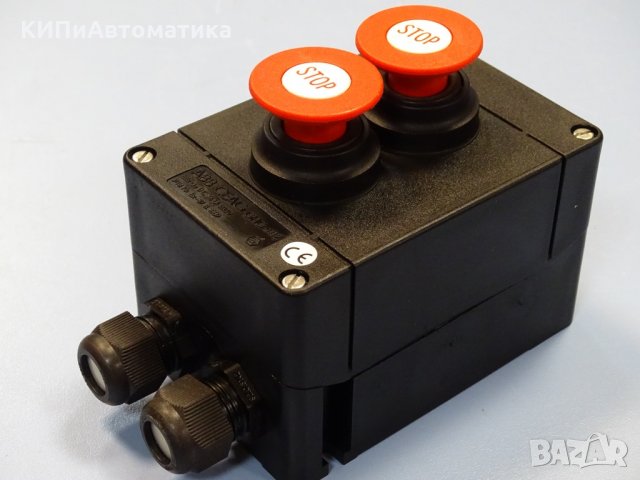 контролен пост ABB CEAG VGK4112000V0001 control station emergeney stops Ex, снимка 3 - Резервни части за машини - 35294950