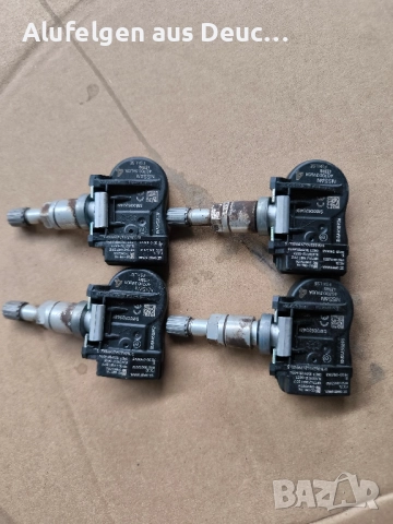 Датчици за налягане в гумите Nissan