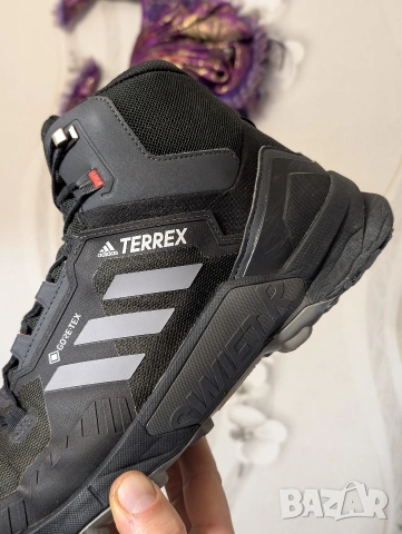 adidas Terrex Swift R3 Mid Gore-Tex номер 48 ,5-49 1/3 водоустойчиви маратонки , снимка 15 - Маратонки - 51956454