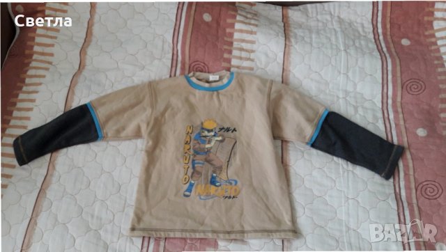 Плътни блузи за ръст 116 см., снимка 8 - Детски Блузи и туники - 30856139