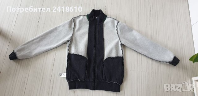 Lacoste Full Zip Mens Size M ОРИГИНАЛ! Мъжко Горнище с цял цип!, снимка 6 - Спортни дрехи, екипи - 40255365