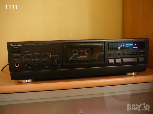 TECHNICS RS-BX701, снимка 2 - Ресийвъри, усилватели, смесителни пултове - 35320421