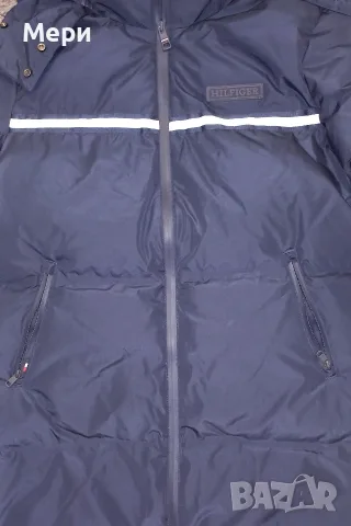 Мъжко зимно яке Tommy Hilfiger M, снимка 2 - Якета - 56002661