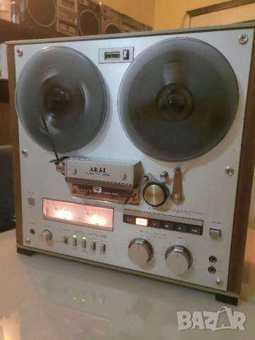 Akai GX- 255 Ролков дек /Магнетофон /, снимка 5 - Декове - 44440426