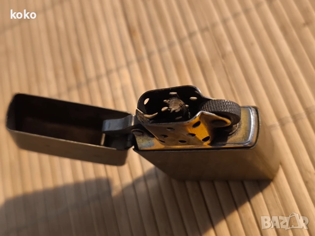 Zippo Canada и сребърен кейс за запалка , снимка 5 - Нумизматика и бонистика - 54362708