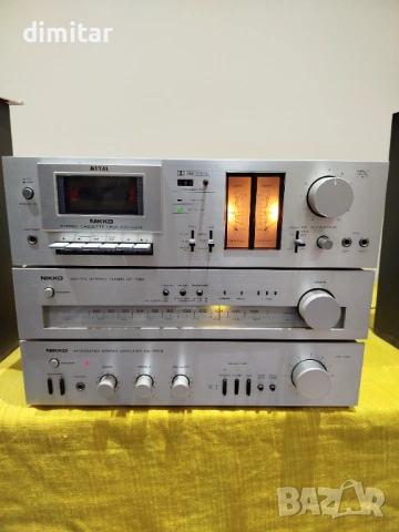 Система Nikko 390 - JAPAN, снимка 8 - Ресийвъри, усилватели, смесителни пултове - 54224639