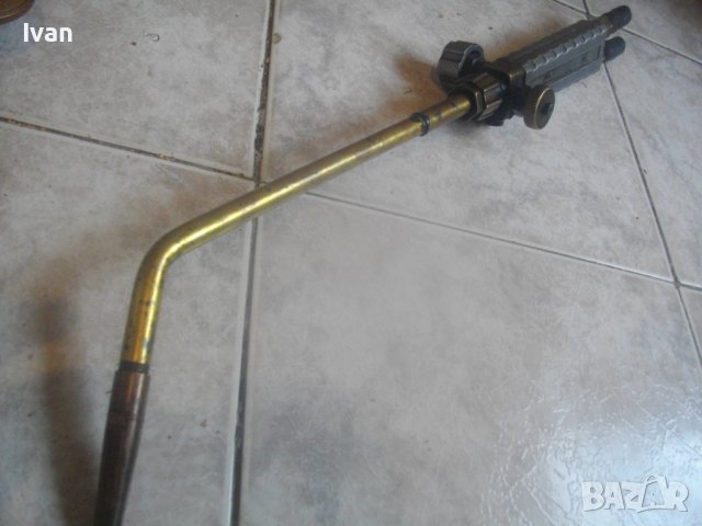 КРАКРА-ЗЗМ Перник-Резак/Горелка 490мм/550мм За Оксижен-Български-Старо Качество-Газ-Кислород-Ацетиле, снимка 10 - Други инструменти - 42492662