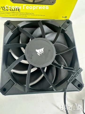 Чисто нов вентилатор за компютър CORSAIR AF120