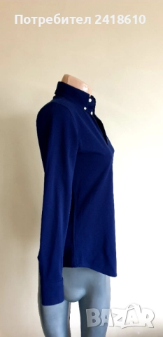 POLO Ralph Lauren Oxford Knit Pique Cotton Womens Size S НОВО ! ОРИГИНАЛ! Дамска Риза!, снимка 10 - Ризи - 52576986