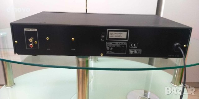 CD player SONY CDP-213, снимка 3 - Аудиосистеми - 42494148