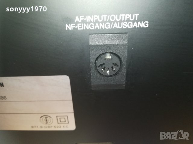 sold-поръчан-⭐ █▬█ █ █▀ █ ⭐Telefunken retro stereo deck-внос швеицария, снимка 17 - Декове - 30120873