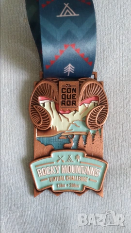 Спортни медали с оригинален дизайн- метални, голям размер за колекция