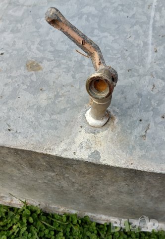 Стара лейка и Метална селска мивка/преносима чешма за стена закача се, мийка резервоар съд, ламарина, снимка 9 - Други - 42906035