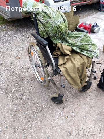 Инвалидна количка , снимка 4 - Инвалидни колички - 53923569