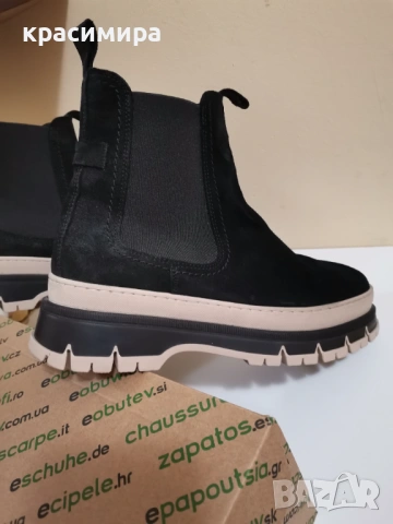 Боти велур Tamaris