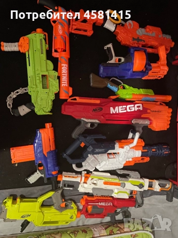 Продавам нърф пистолети, снимка 1