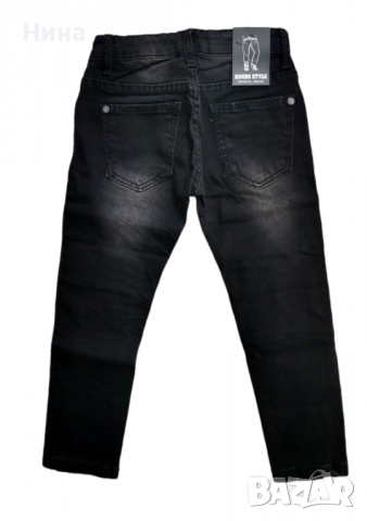 Дънки за момчета Bimbo Style, снимка 2 - Детски панталони и дънки - 36426980