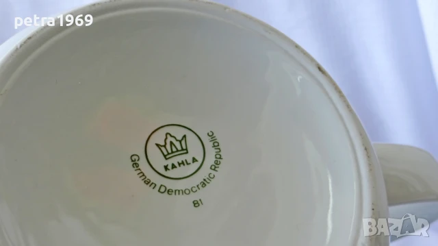 Порцеланов сервиз на KAHLA, снимка 7 - Сервизи - 50627699