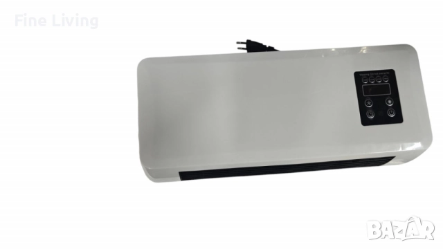 Печка за стенен монтаж с двойно предназначение – отопление и охлаждане, снимка 9 - Отоплителни печки - 52803897