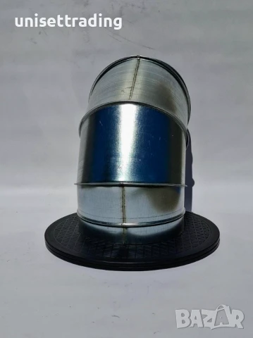 Коляно за аспирация ф250 поцинковано , снимка 9 - Други машини и части - 37992709