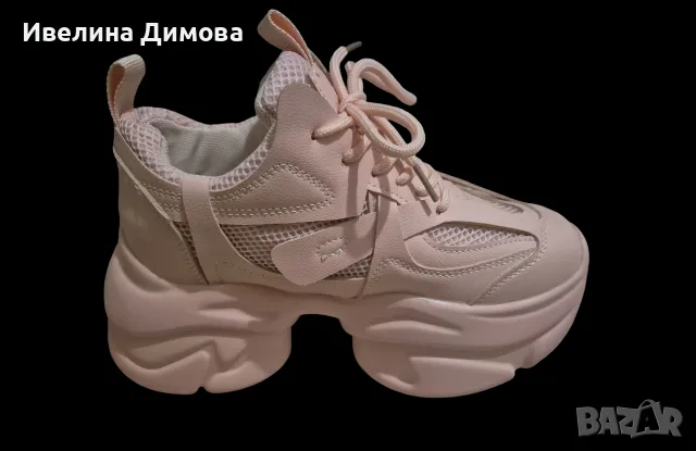 Розови Маратонки 37номер, снимка 3 - Маратонки - 56525095