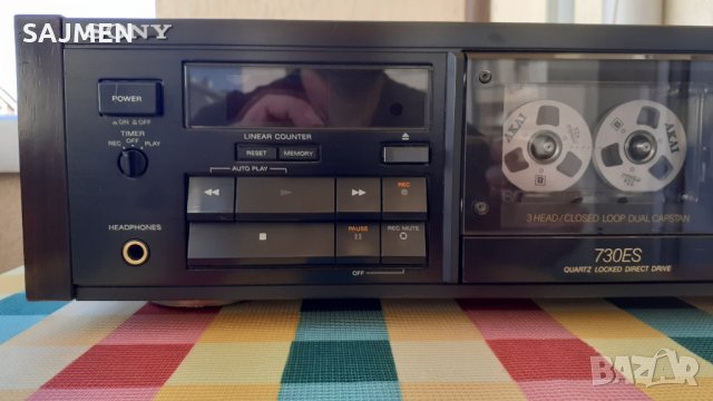 Sony TC-K 730ES, снимка 13 - Декове - 34113457
