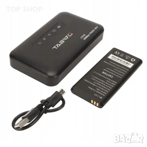 ПРЕНОСИМ WI-FI РУТЕР USB 4G МАЛЪК WI-FI МОДЕМ, снимка 4 - Друга електроника - 48793264