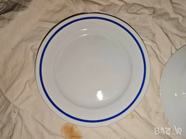 Порцеланов български чинии, снимка 5 - Сервизи - 53878478