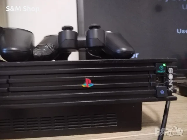 Хакнато Playstation2/Плейстейшън 2 с две карти, снимка 7 - PlayStation конзоли - 55788570