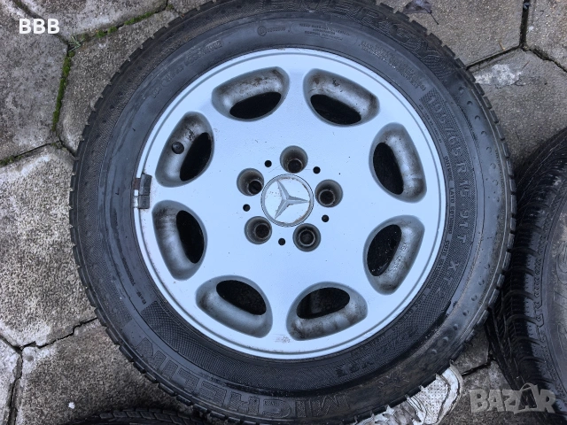 15 цола мерцедес 5х112, снимка 5 - Гуми и джанти - 54182927