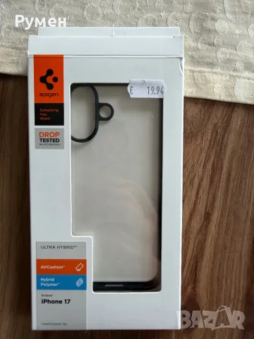 Продавам кейс за IPhone 17, снимка 5 - Аксесоари за Apple - 56401906