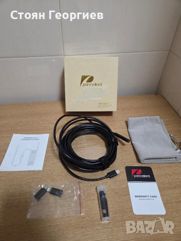 PANCELLENT AN97-5.5 Ендоскопска индустриална ендоскопска камера с USB порт 5.5 мм обектив IP67 70° , снимка 2 - Друга електроника - 54180326