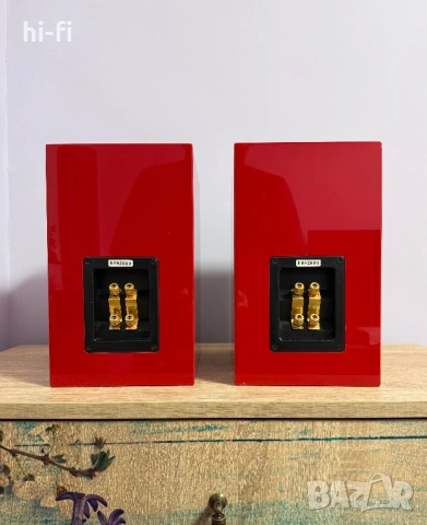 Usher S-520 Piano Enzo Red, снимка 12 - Тонколони - 54044923