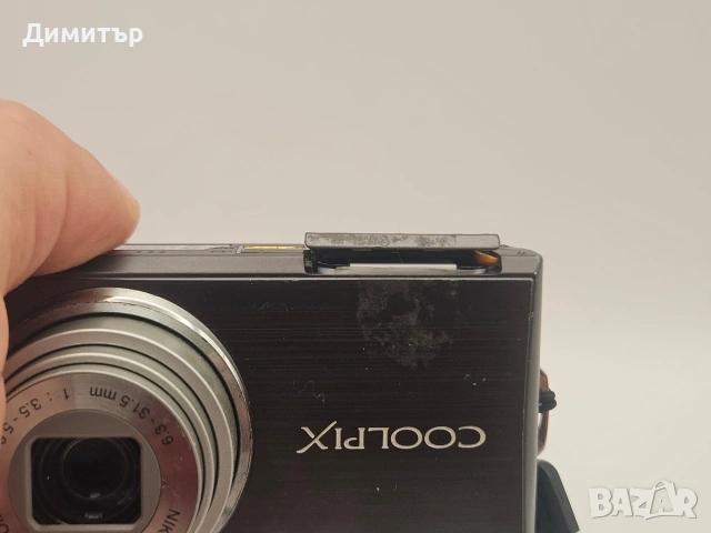 Nikon Coolpix S550 дигитален фотоапарат камера digital photo camera 10mp 5x optical zoom, снимка 3 - Фотоапарати - 53377821