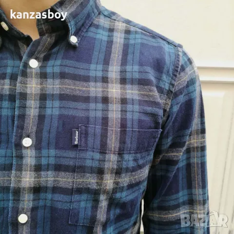 barbour stapleton angus - мъжка бархетена риза 3ХЛ