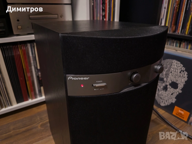 Subwoofer Pioneer S-W110S, снимка 4 - Тонколони - 51760880