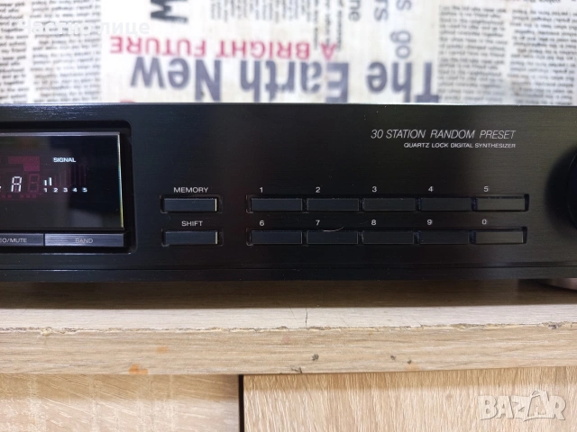 Стерео АМ/ФМ Тунер"SONY"ST-S120, снимка 3 - Ресийвъри, усилватели, смесителни пултове - 54217965