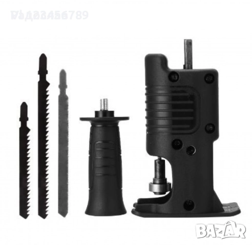 Приставка Зеге  за винтоверт,  с  3 триончета х 100мм, 130мм и 150 мм;