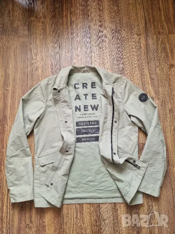 Страхотно мъжко яке тип сако CAMP DAVID размер L , снимка 12 - Якета - 49523378