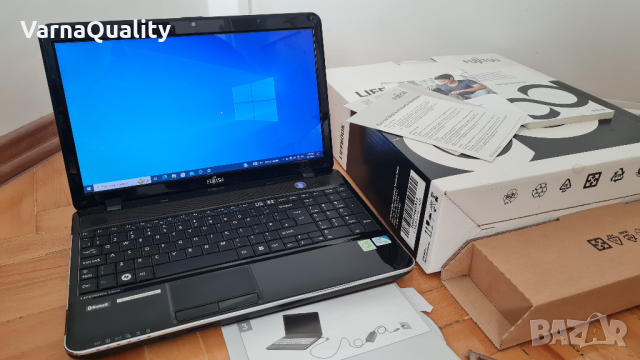 Японски лаптоп - Fujitsu Lifebook AH53I - 250GB HDD, 4GB RAM, HDMI, Camera, снимка 2 - Лаптопи за дома - 44517193