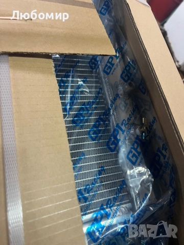 Воден радиатор Toyota 1HZ, снимка 2 - Радиатори - 52672773