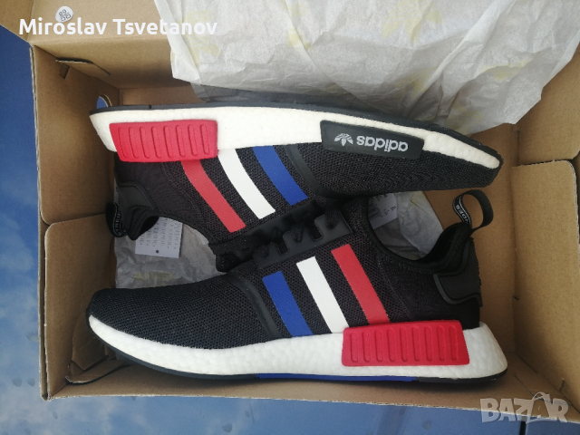 мъжки аdidas NMD R1, снимка 1 - Маратонки - 44575600