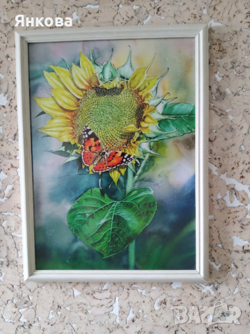 Картина акварел , снимка 2 - Картини - 44713524
